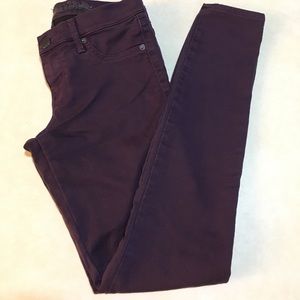 Express Jean Legging Size 4 Regular Fit